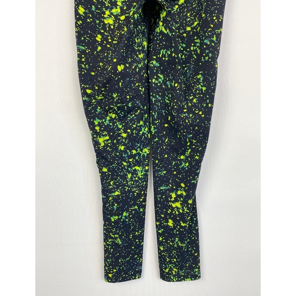 Lululemon Base Pace High Rise Crop 23" Running Tight Legging, Sparks Fly Multi 4 - Picture 8 of 11